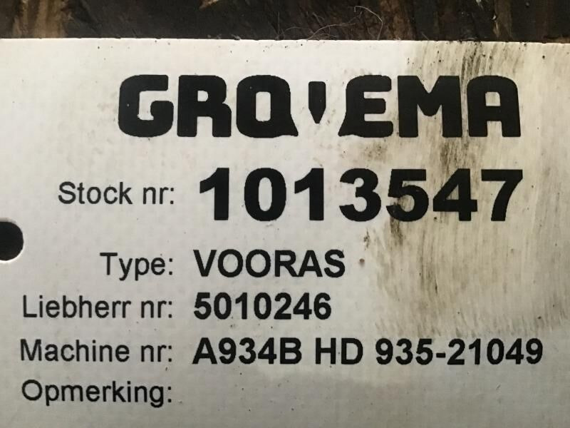 Liebherr Frontaxle - Axle and parts: picture 2 Liebherr Frontaxle - Axle and parts: picture 2