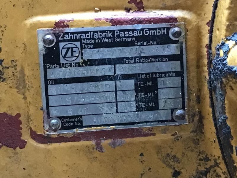 Liebherr Frontaxle - Front axle: picture 2 Liebherr Frontaxle - Front axle: picture 2