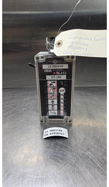 Liebherr Generator control - Electrical system: picture 1 Liebherr Generator control - Electrical system: picture 1