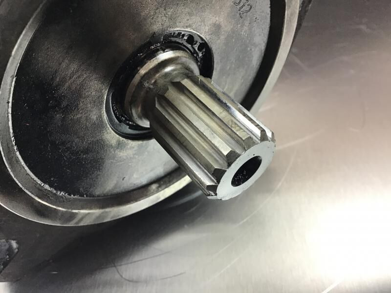 Liebherr Hydraulic Pump - Hydraulic pump: picture 2 Liebherr Hydraulic Pump - Hydraulic pump: picture 2