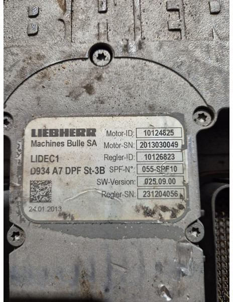Liebherr Motor Control Device - ECU: picture 2 Liebherr Motor Control Device - ECU: picture 2