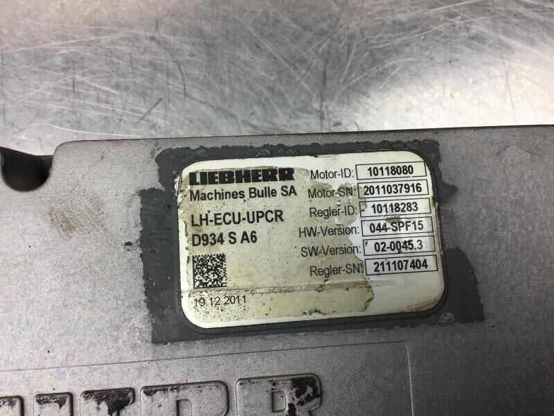 Liebherr Motor Control Device - ECU: picture 2 Liebherr Motor Control Device - ECU: picture 2