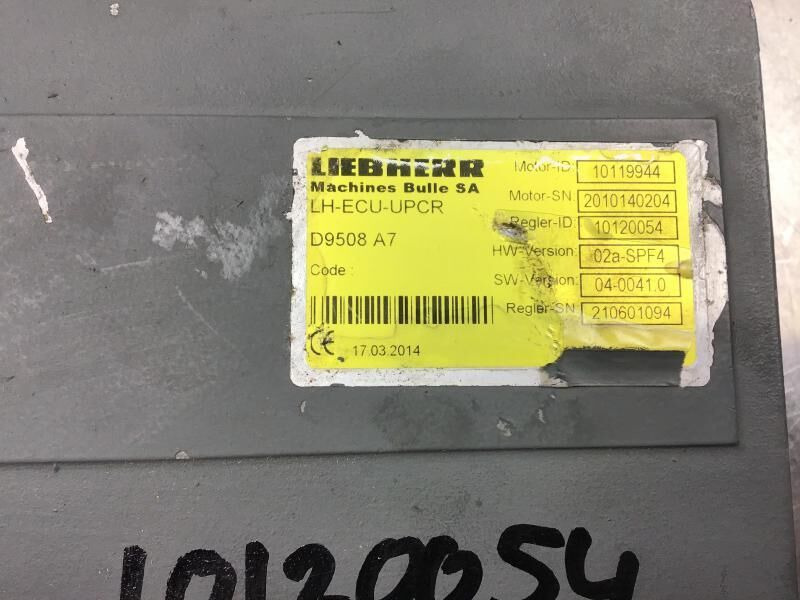 Liebherr Motor Control Device - ECU: picture 2 Liebherr Motor Control Device - ECU: picture 2
