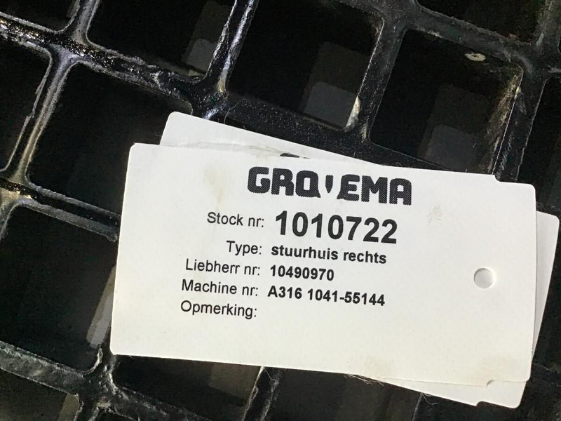 Liebherr - Steering knuckle: picture 3 Liebherr - Steering knuckle: picture 3