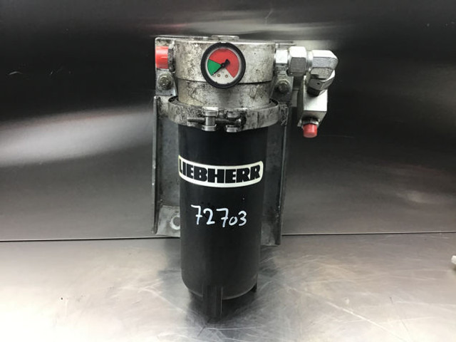 Liebherr Partial Flow Filter - Engine and parts: picture 1 Liebherr Partial Flow Filter - Engine and parts: picture 1