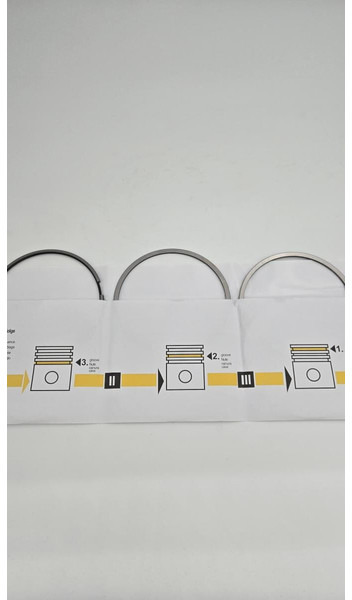 Liebherr Piston Ring Set D924,D926 (7381778) - Engine and parts: picture 2 Liebherr Piston Ring Set D924,D926 (7381778) - Engine and parts: picture 2