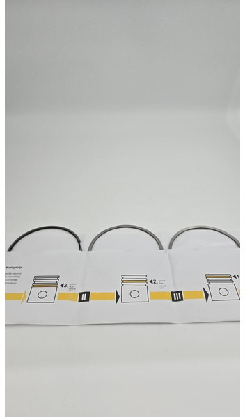 Liebherr Piston Ring Set D924,D926 (7381778) - Engine and parts: picture 1 Liebherr Piston Ring Set D924,D926 (7381778) - Engine and parts: picture 1