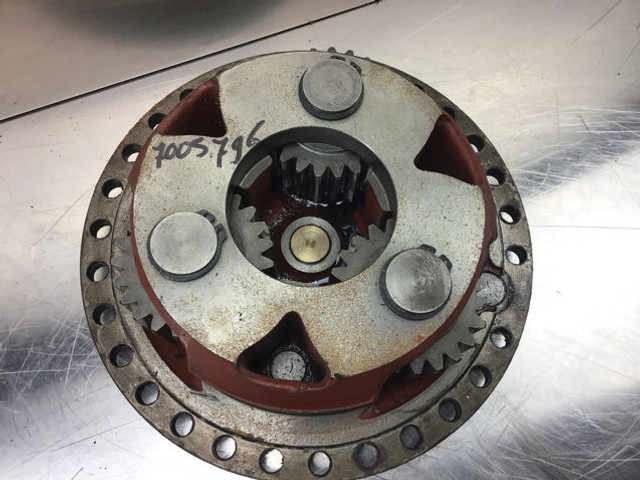 Liebherr Planetary Carrier - Suspension: picture 3 Liebherr Planetary Carrier - Suspension: picture 3