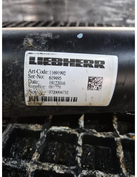 Liebherr Propellor Shaft - Drive shaft: picture 1 Liebherr Propellor Shaft - Drive shaft: picture 1