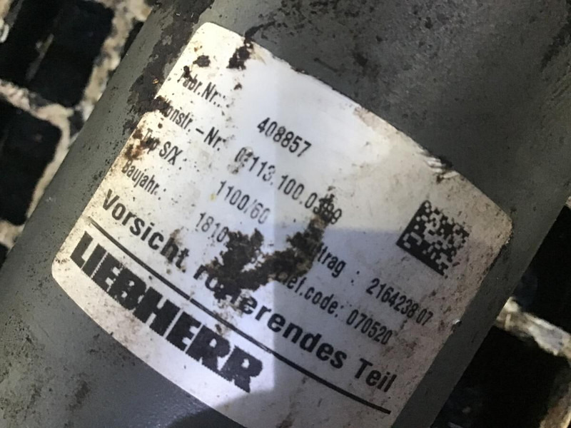 Liebherr Propellor Shaft - Drive shaft: picture 3 Liebherr Propellor Shaft - Drive shaft: picture 3