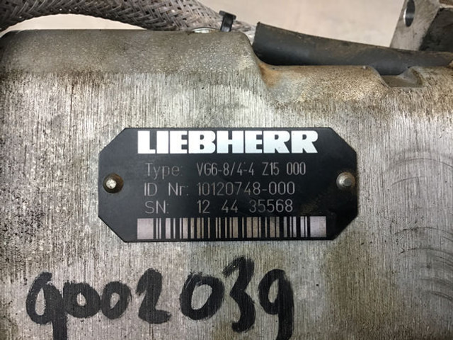 Hydraulics Liebherr R918 NLC: picture 6 Hydraulics Liebherr R918 NLC: picture 6