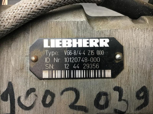 Hydraulics Liebherr R918 NLC: picture 13 Hydraulics Liebherr R918 NLC: picture 13