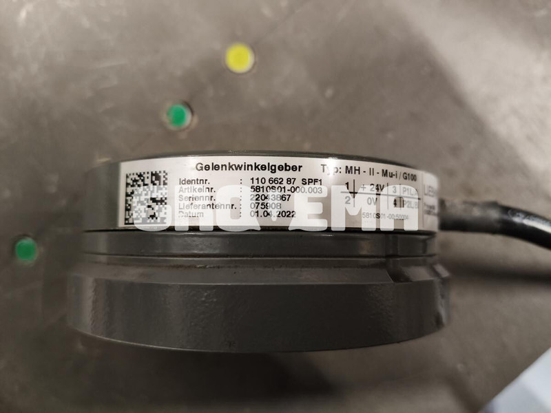 Liebherr R920, R918, R936 - Electrical system: picture 2 Liebherr R920, R918, R936 - Electrical system: picture 2