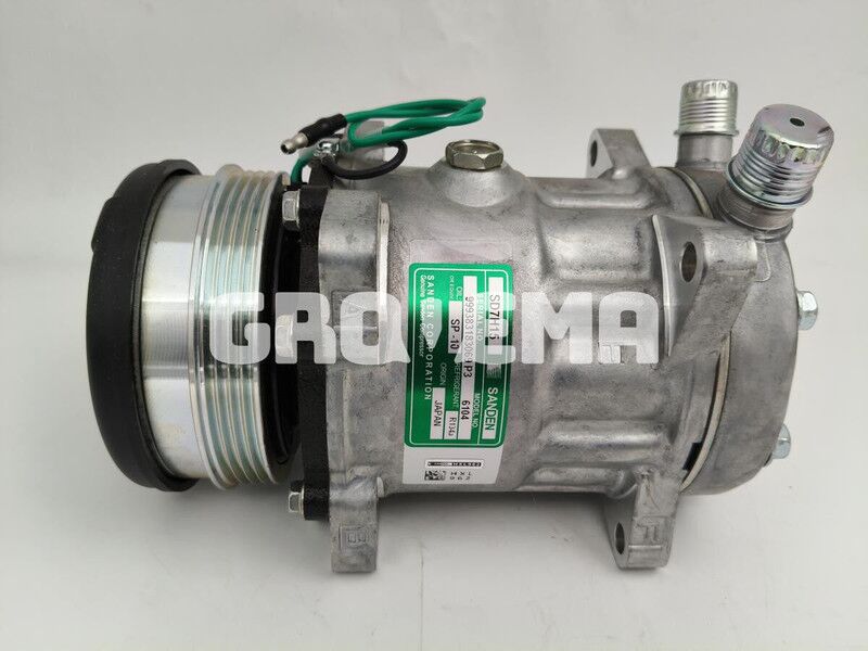 Liebherr R922 / R926 COMP / R926 K-LC / R922 Li - AC compressor: picture 1 Liebherr R922 / R926 COMP / R926 K-LC / R922 Li - AC compressor: picture 1