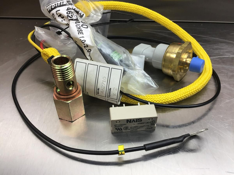 Liebherr R974B - Electrical system: picture 2 Liebherr R974B - Electrical system: picture 2