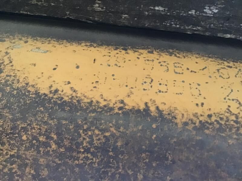 Liebherr R974B / R974C / R974 - Hydraulic cylinder: picture 2 Liebherr R974B / R974C / R974 - Hydraulic cylinder: picture 2