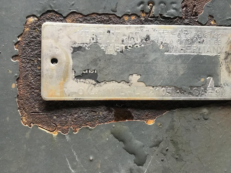 Liebherr Rear Axle - Axle and parts: picture 3 Liebherr Rear Axle - Axle and parts: picture 3