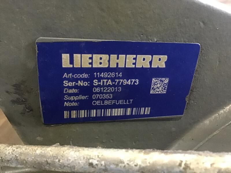 Liebherr Rear Axle - Rear axle: picture 2 Liebherr Rear Axle - Rear axle: picture 2