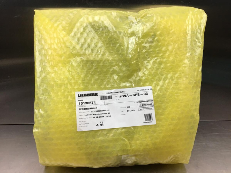 Liebherr Ring - Suspension: picture 2 Liebherr Ring - Suspension: picture 2