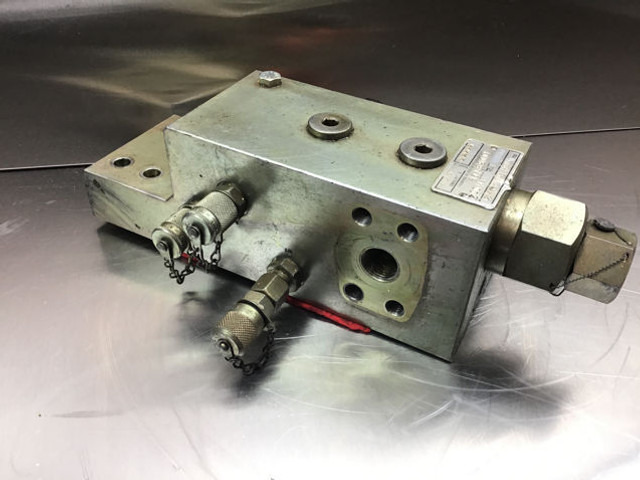 Valve Liebherr Safety Valve: picture 8 Valve Liebherr Safety Valve: picture 8