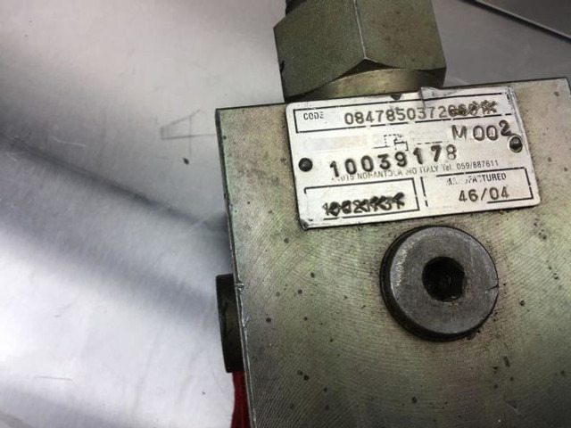 Valve Liebherr Safety Valve: picture 10 Valve Liebherr Safety Valve: picture 10