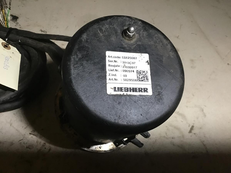 Liebherr Slip Ring Transmitter - Electrical system: picture 1 Liebherr Slip Ring Transmitter - Electrical system: picture 1