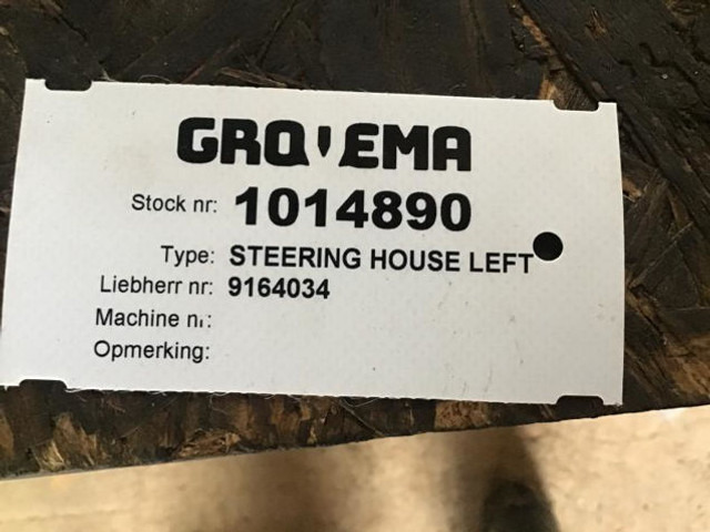 Steering knuckle Liebherr Steering house left: picture 10