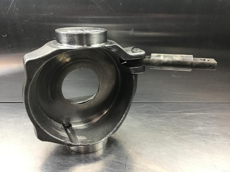 Liebherr Swivel Yoke - Steering knuckle: picture 1 Liebherr Swivel Yoke - Steering knuckle: picture 1