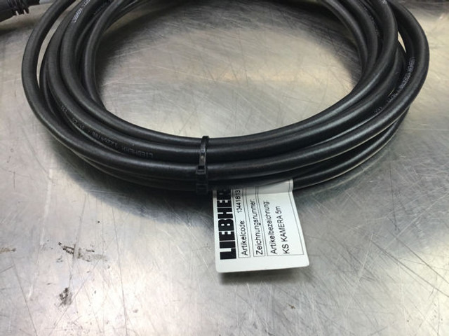 Liebherr Wire harness camera - Cables/ Wire harness: picture 1 Liebherr Wire harness camera - Cables/ Wire harness: picture 1