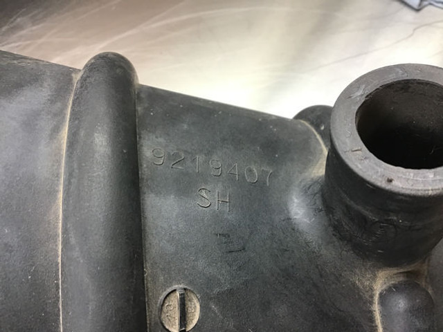 Spare parts Liebherr Air Filter Hose: picture 8