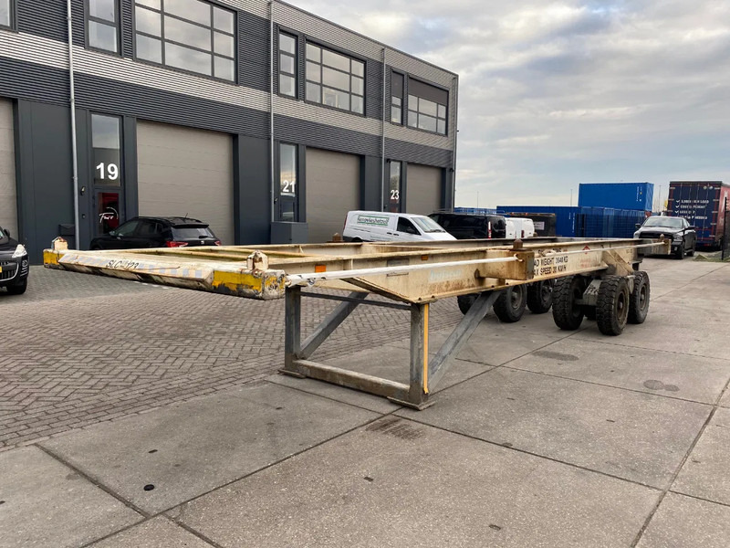 Buiscar HD 36 / 36 Ton / 20 FT - 30 FT / Skeletal / Port Trailer - Container transporter/ Swap body semi-trailer: picture 4 Buiscar HD 36 / 36 Ton / 20 FT - 30 FT / Skeletal / Port Trailer - Container transporter/ Swap body semi-trailer: picture 4