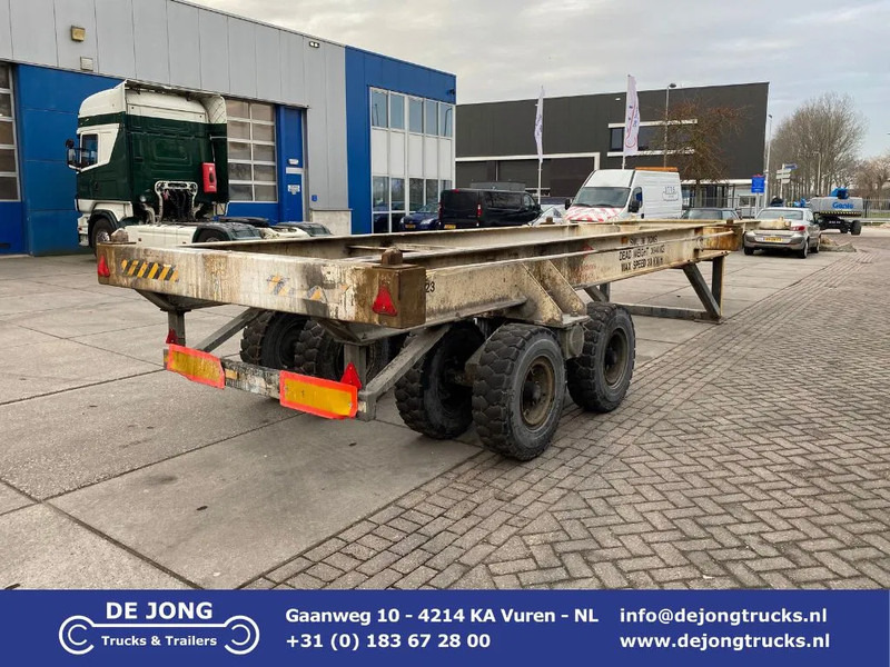 Buiscar HD 36 / 36 Ton / 20 FT - 30 FT / Skeletal / Port Trailer - Container transporter/ Swap body semi-trailer: picture 1 Buiscar HD 36 / 36 Ton / 20 FT - 30 FT / Skeletal / Port Trailer - Container transporter/ Swap body semi-trailer: picture 1