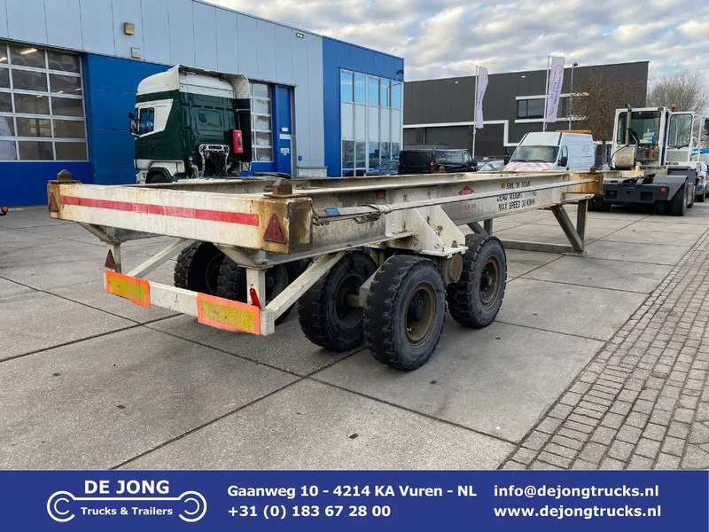 Buiscar HD 36 / 36 Ton / 20 FT - 30 FT / Skeletal / Port Trailer - Container transporter/ Swap body semi-trailer: picture 1 Buiscar HD 36 / 36 Ton / 20 FT - 30 FT / Skeletal / Port Trailer - Container transporter/ Swap body semi-trailer: picture 1
