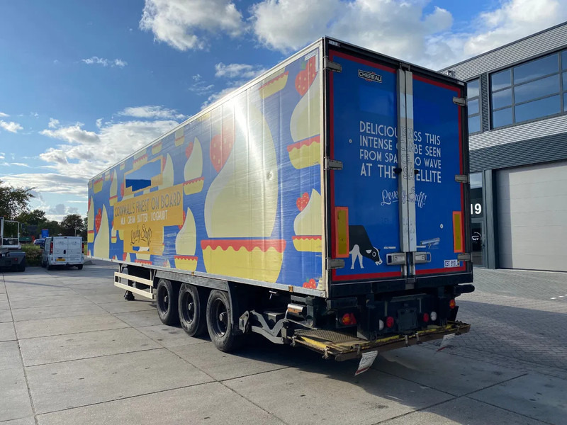 Chereau Frigo / 7 cm walls / BPW Disc / Carrier Vector - Refrigerator semi-trailer: picture 4 Chereau Frigo / 7 cm walls / BPW Disc / Carrier Vector - Refrigerator semi-trailer: picture 4