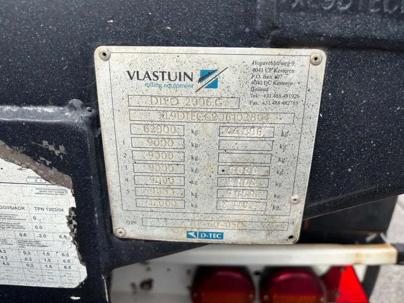 Container transporter/ Swap body semi-trailer D-Tec CT-60-05D / 5 Axles / 3x Steering Axle / 4x Lift Axle / BPW: picture 7 Container transporter/ Swap body semi-trailer D-Tec CT-60-05D / 5 Axles / 3x Steering Axle / 4x Lift Axle / BPW: picture 7