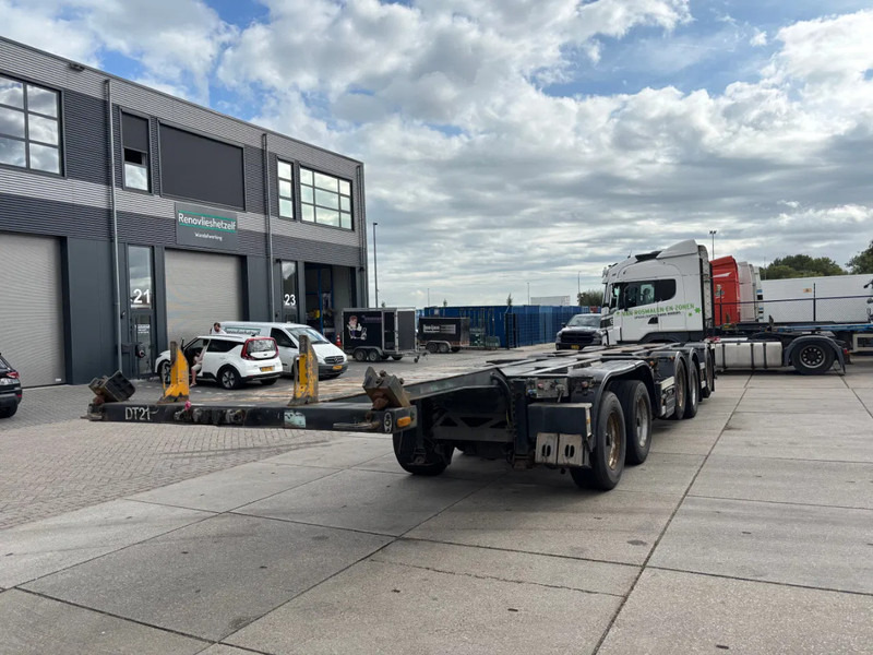 Container transporter/ Swap body semi-trailer D-Tec CT-60-05D / 5 Axles / 3x Steering Axle / 4x Lift Axle / BPW: picture 6 Container transporter/ Swap body semi-trailer D-Tec CT-60-05D / 5 Axles / 3x Steering Axle / 4x Lift Axle / BPW: picture 6