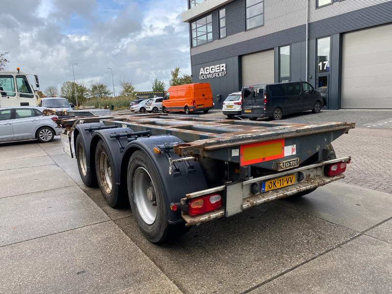 D-Tec FT-43-03V / Flexitrailer / 3x Extendable / SAF / 1x Lift Axle - Container transporter/ Swap body semi-trailer: picture 3 D-Tec FT-43-03V / Flexitrailer / 3x Extendable / SAF / 1x Lift Axle - Container transporter/ Swap body semi-trailer: picture 3