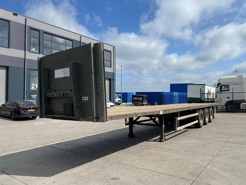 Groenewegen DRO-12-27 / Plateau Trailer / BPW + Drum - Dropside/ Flatbed semi-trailer: picture 2 Groenewegen DRO-12-27 / Plateau Trailer / BPW + Drum - Dropside/ Flatbed semi-trailer: picture 2