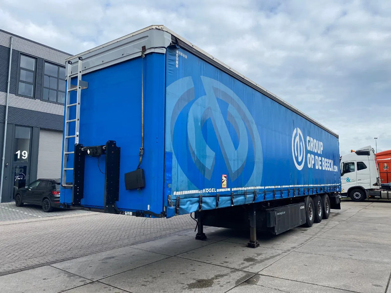 Kögel S24-1 / Tautliner / SAF + Disc / 1x Lift Axle - Curtainsider semi-trailer: picture 4 Kögel S24-1 / Tautliner / SAF + Disc / 1x Lift Axle - Curtainsider semi-trailer: picture 4