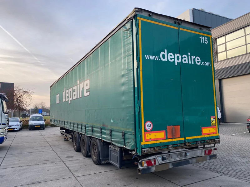Kögel SN24 / Mega / SAF + Disc / Coil - Curtainsider semi-trailer: picture 3 Kögel SN24 / Mega / SAF + Disc / Coil - Curtainsider semi-trailer: picture 3