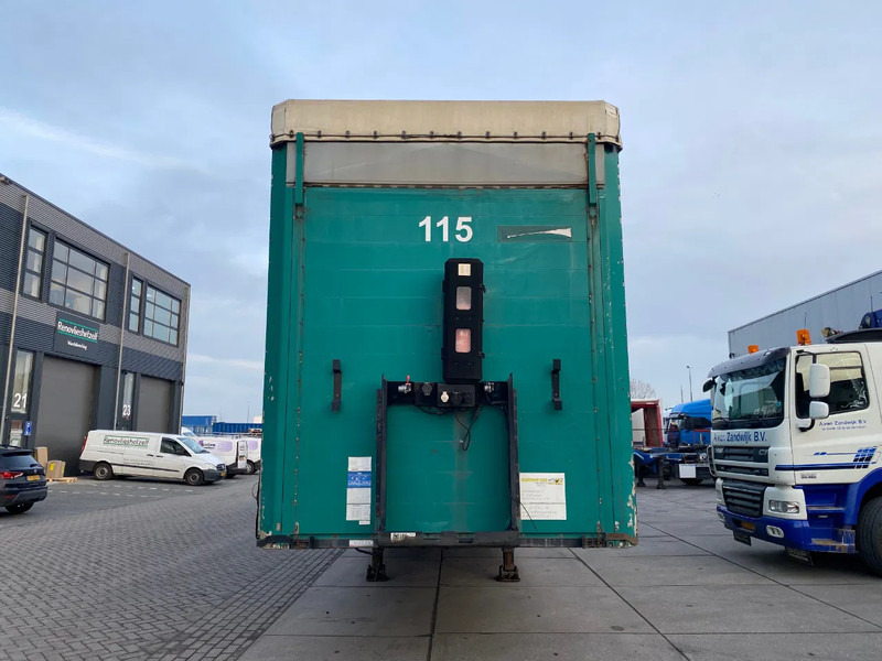 Kögel SN24 / Mega / SAF + Disc / Coil - Curtainsider semi-trailer: picture 5 Kögel SN24 / Mega / SAF + Disc / Coil - Curtainsider semi-trailer: picture 5