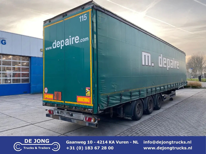 Kögel SN24 / Mega / SAF + Disc / Coil - Curtainsider semi-trailer: picture 1 Kögel SN24 / Mega / SAF + Disc / Coil - Curtainsider semi-trailer: picture 1