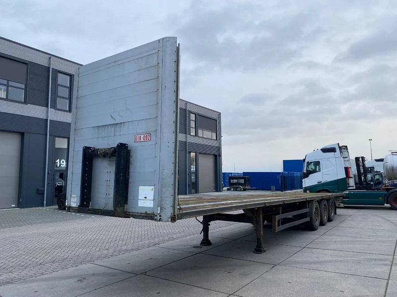 Kögel SNCO24 / Plateau Trailer / Mercedes + Disc - Dropside/ Flatbed semi-trailer: picture 3 Kögel SNCO24 / Plateau Trailer / Mercedes + Disc - Dropside/ Flatbed semi-trailer: picture 3