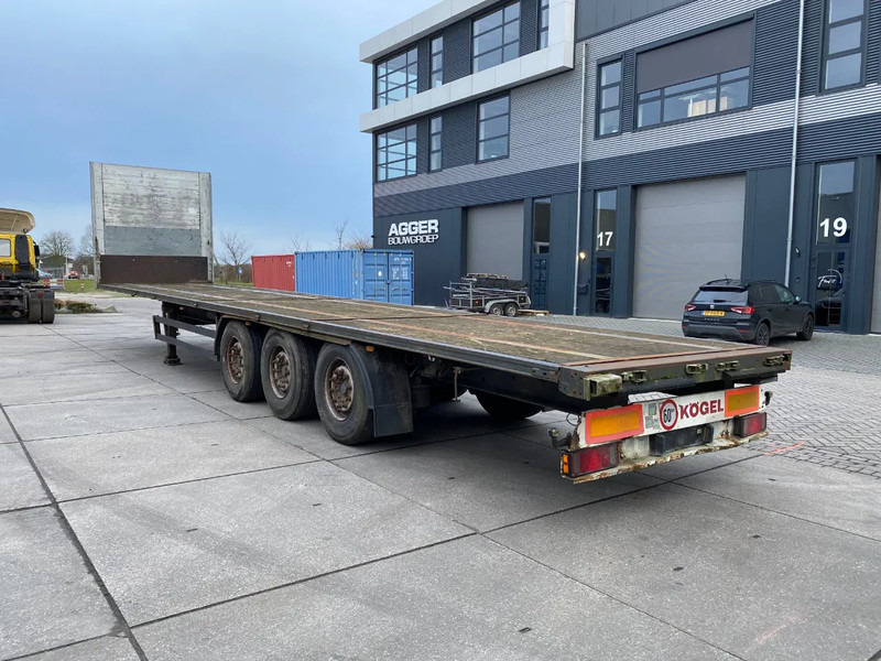 Kögel SNCO24 / Plateau Trailer / Mercedes + Disc - Dropside/ Flatbed semi-trailer: picture 4 Kögel SNCO24 / Plateau Trailer / Mercedes + Disc - Dropside/ Flatbed semi-trailer: picture 4