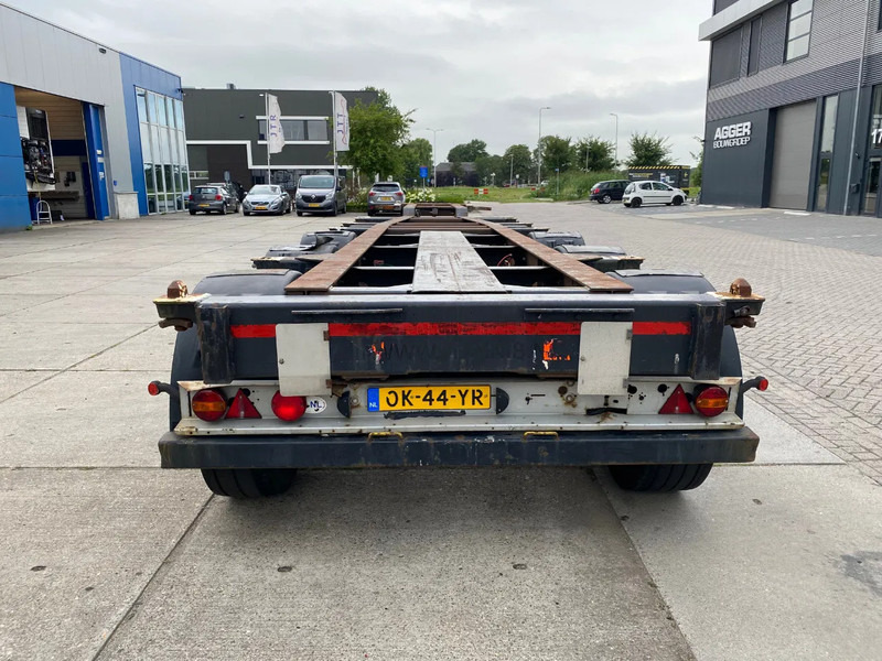 Kögel SW24 Container Chassis / 2x Extendable / BPW + Drum - Container transporter/ Swap body semi-trailer: picture 2 Kögel SW24 Container Chassis / 2x Extendable / BPW + Drum - Container transporter/ Swap body semi-trailer: picture 2