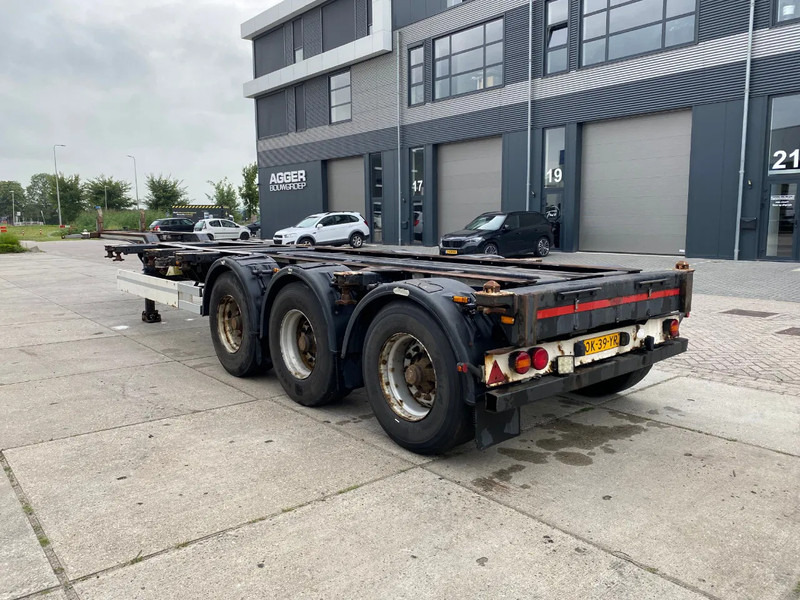 Kögel SW24 Container Chassis / 2x Extendable / BPW + Drum - Container transporter/ Swap body semi-trailer: picture 3 Kögel SW24 Container Chassis / 2x Extendable / BPW + Drum - Container transporter/ Swap body semi-trailer: picture 3