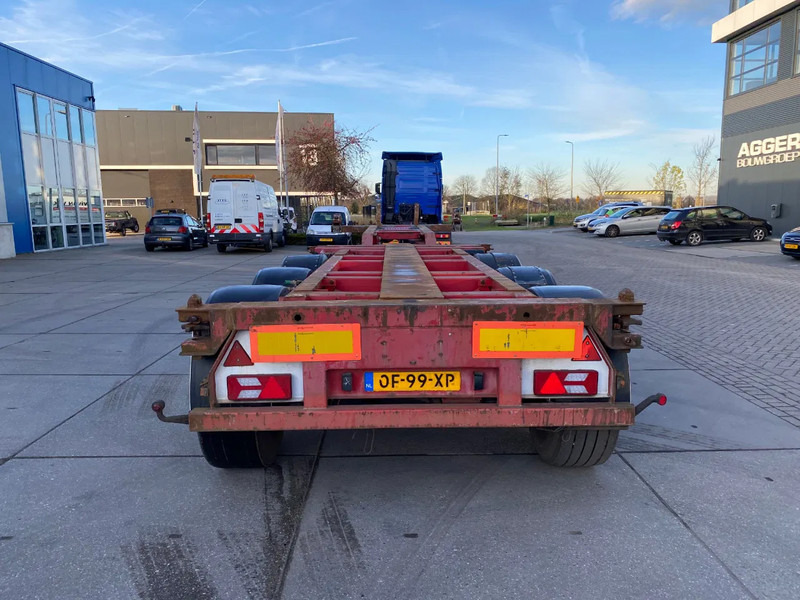 Kromhout Container Chassis / 40-45 FT / SAF / 1x Lift Axle - Container transporter/ Swap body semi-trailer: picture 2 Kromhout Container Chassis / 40-45 FT / SAF / 1x Lift Axle - Container transporter/ Swap body semi-trailer: picture 2