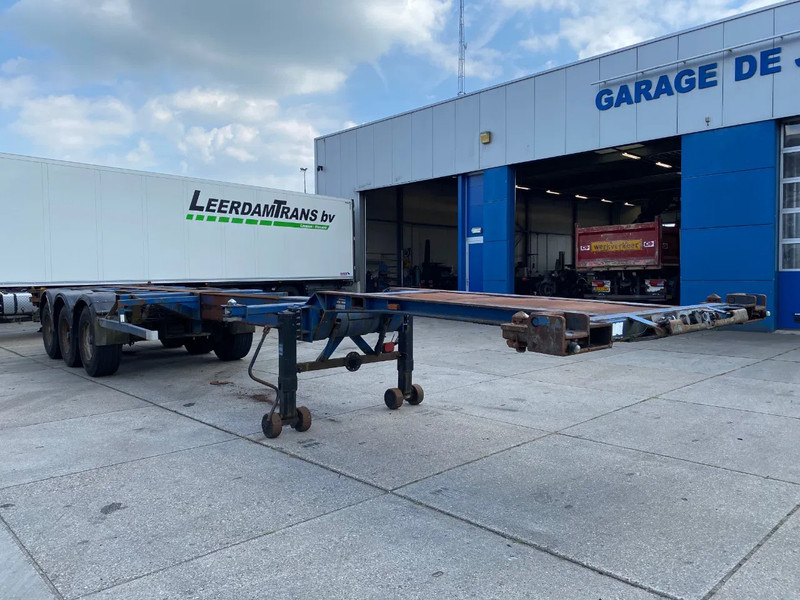 Kromhout KRH0-1013 / 1x Lift Axle / 2x Extendable / BPW - Container transporter/ Swap body semi-trailer: picture 5 Kromhout KRH0-1013 / 1x Lift Axle / 2x Extendable / BPW - Container transporter/ Swap body semi-trailer: picture 5