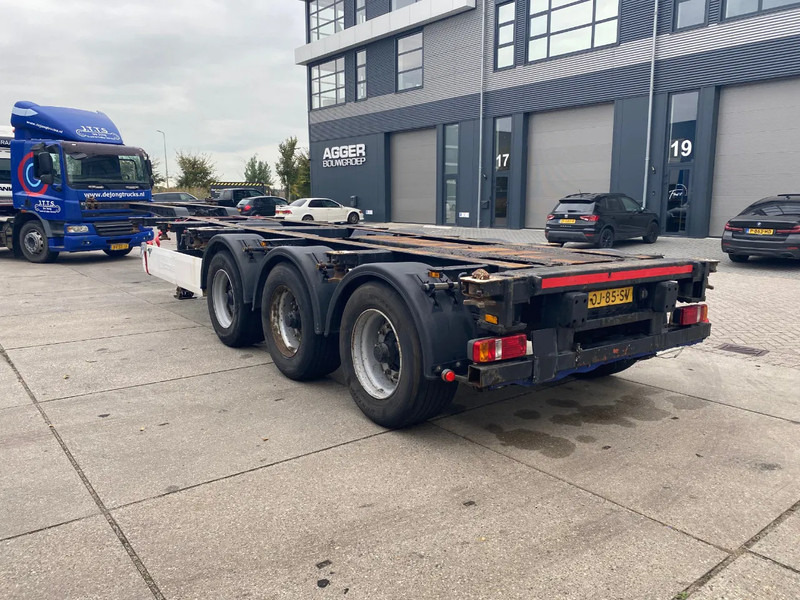 Krone SD 27 / Container Chassis / BPW + Disc / 1x Extendable / 1x Lift Axle - Container transporter/ Swap body semi-trailer: picture 3 Krone SD 27 / Container Chassis / BPW + Disc / 1x Extendable / 1x Lift Axle - Container transporter/ Swap body semi-trailer: picture 3