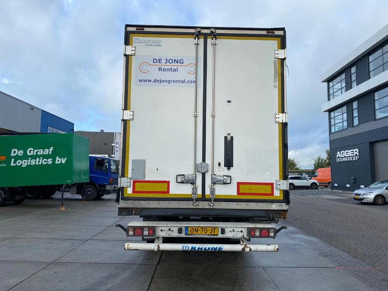 Krone SD Frigo MultiTemp / Thermo King SLXe / 1x Lift Axle / BPW - Refrigerator semi-trailer: picture 2 Krone SD Frigo MultiTemp / Thermo King SLXe / 1x Lift Axle / BPW - Refrigerator semi-trailer: picture 2